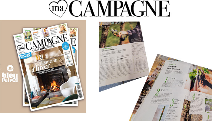 Ma Campagne Magazine - Articles rédactionnels print