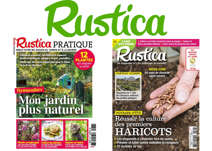 Rustica, Rustica.fr et Rustica Pratique - Articles print et web