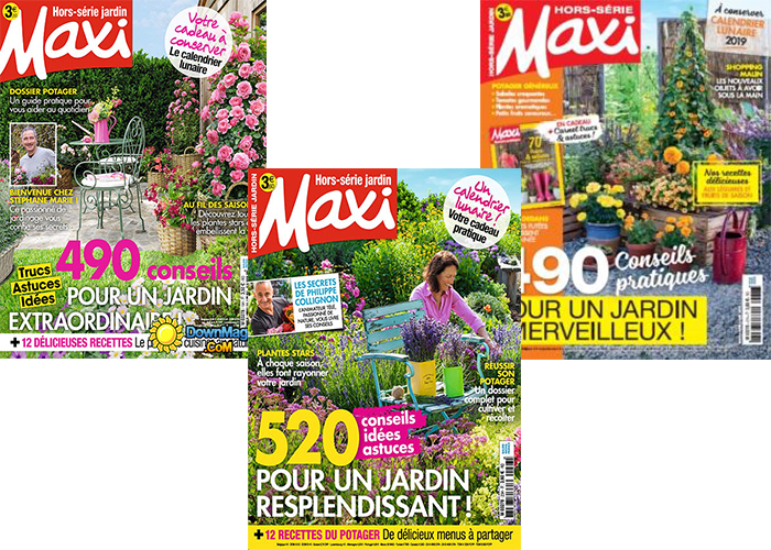 Maxi Hor-série Jardin - Presse Jardin